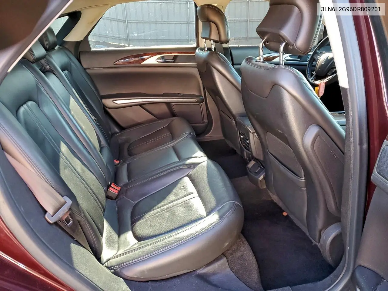 3LN6L2G96DR809201 2013 Lincoln Mkz