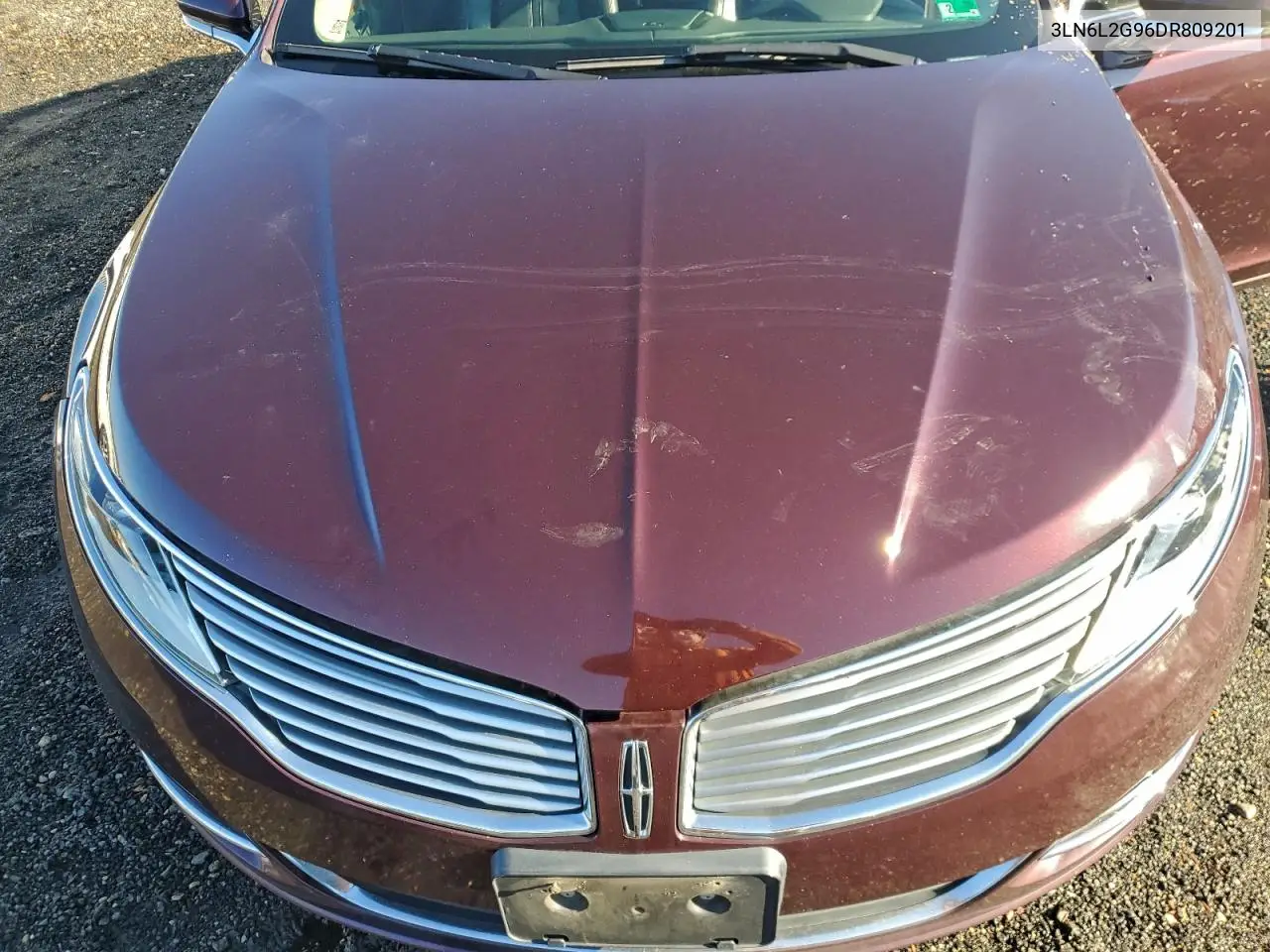 3LN6L2G96DR809201 2013 Lincoln Mkz