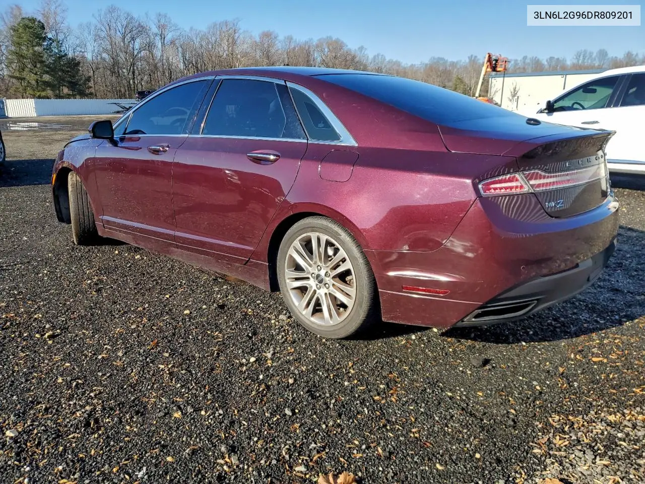 3LN6L2G96DR809201 2013 Lincoln Mkz
