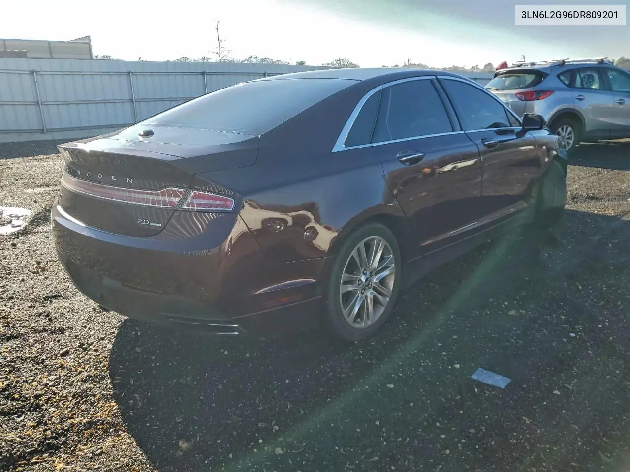 3LN6L2G96DR809201 2013 Lincoln Mkz