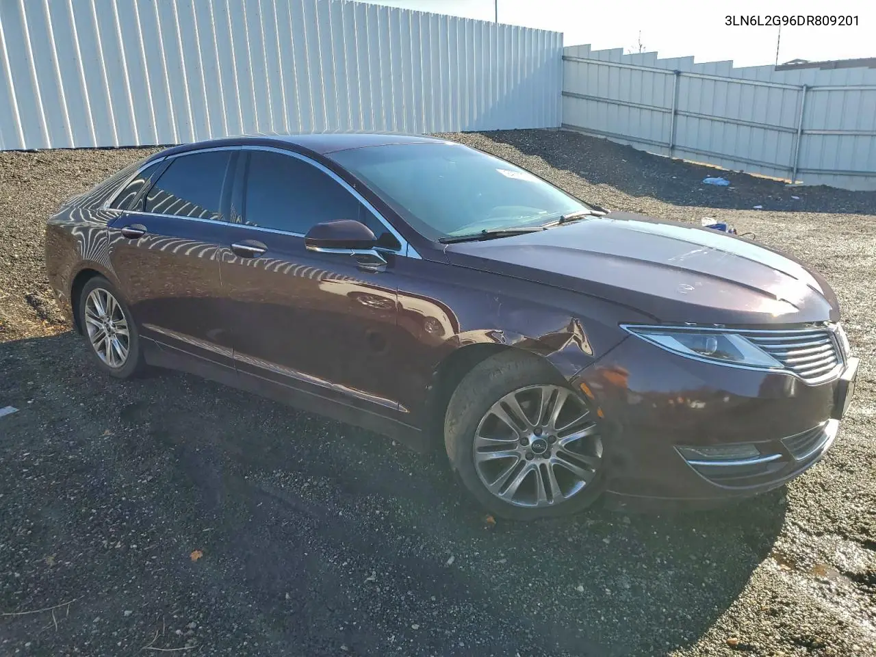 3LN6L2G96DR809201 2013 Lincoln Mkz