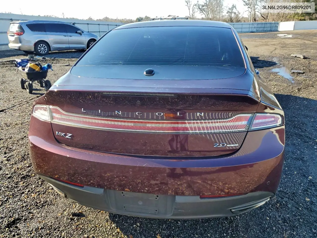 3LN6L2G96DR809201 2013 Lincoln Mkz