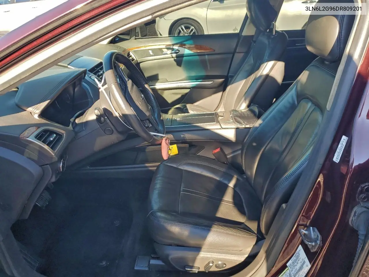 3LN6L2G96DR809201 2013 Lincoln Mkz