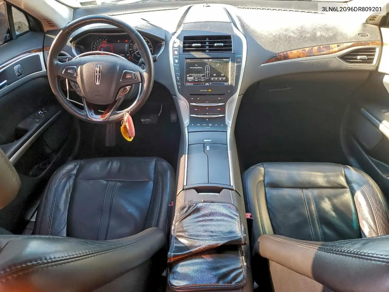 3LN6L2G96DR809201 2013 Lincoln Mkz