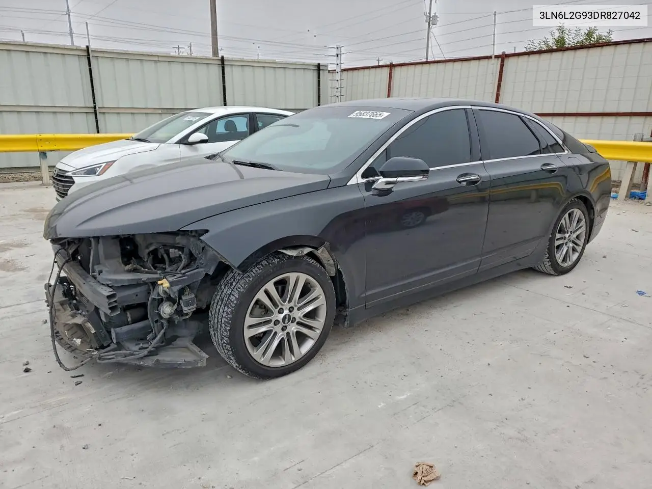 3LN6L2G93DR827042 2013 Lincoln Mkz