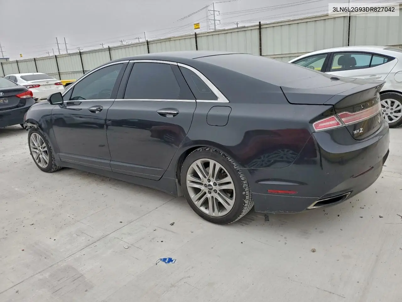 3LN6L2G93DR827042 2013 Lincoln Mkz