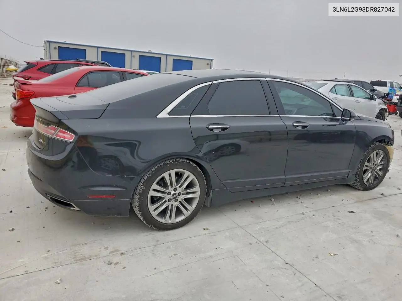 3LN6L2G93DR827042 2013 Lincoln Mkz