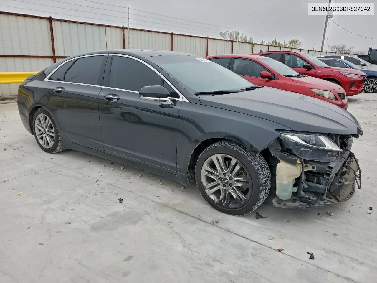 3LN6L2G93DR827042 2013 Lincoln Mkz