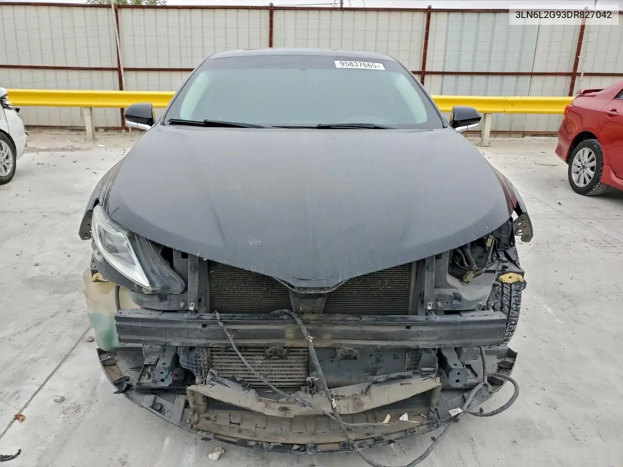 3LN6L2G93DR827042 2013 Lincoln Mkz