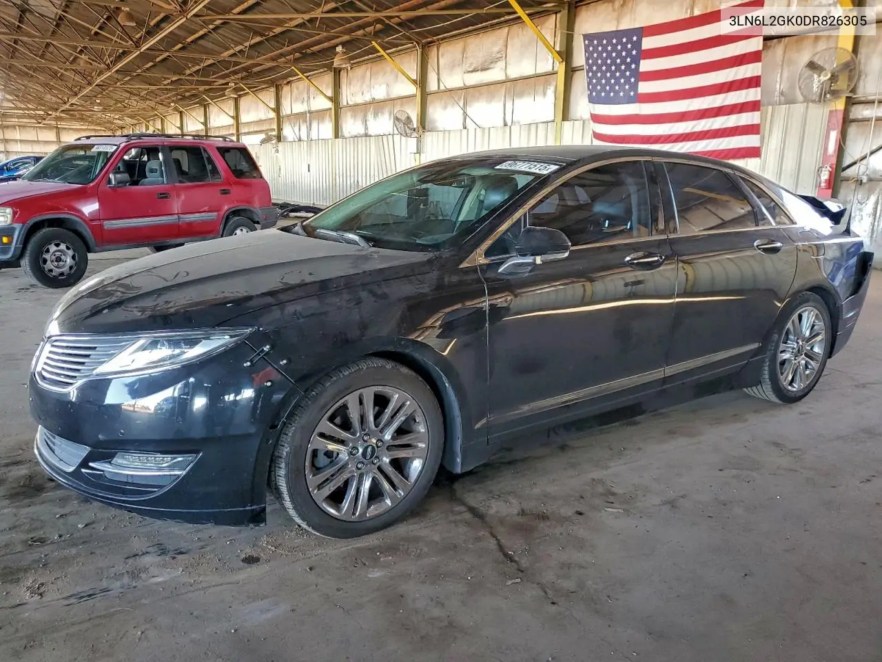 3LN6L2GK0DR826305 2013 Lincoln Mkz