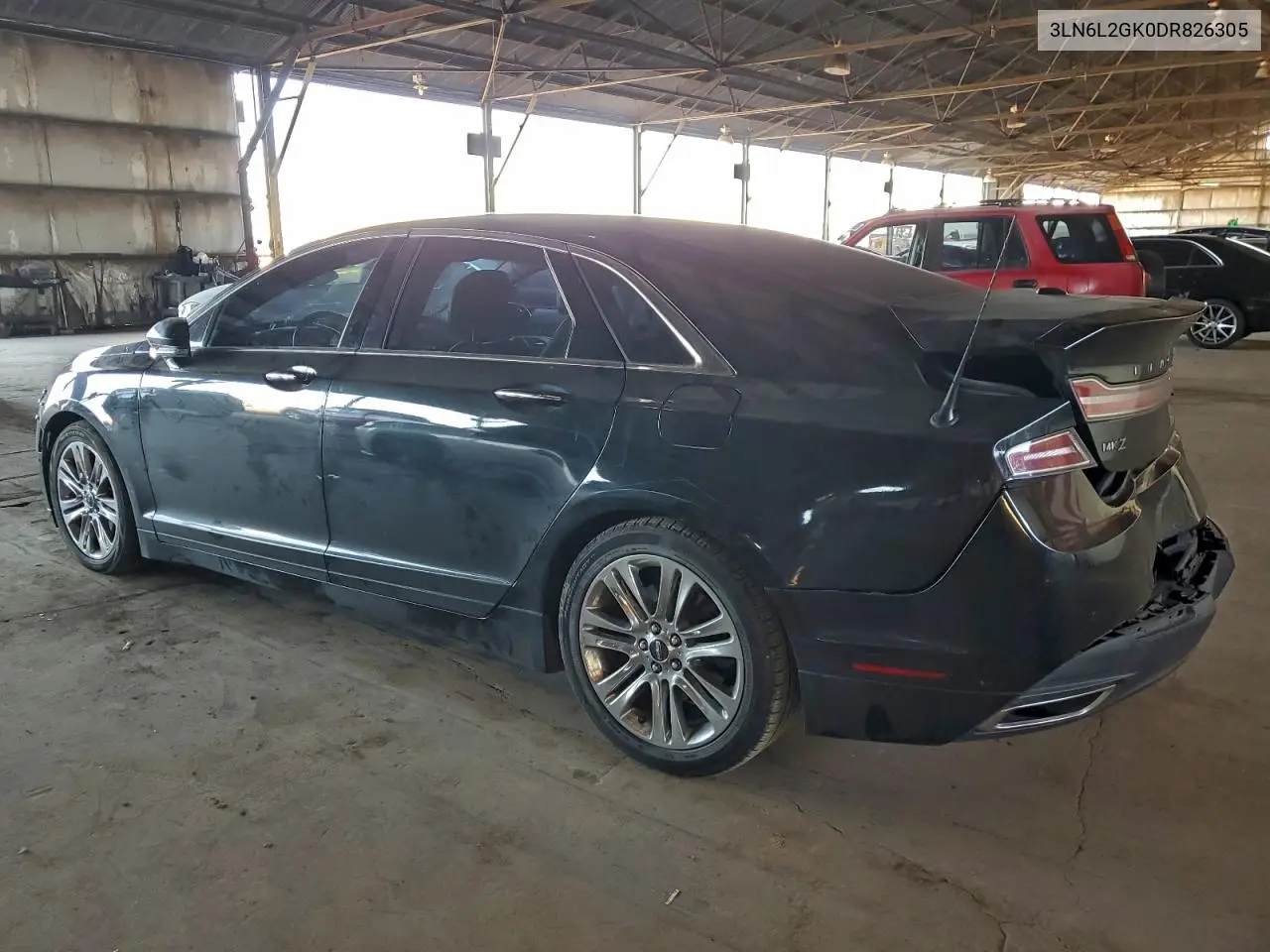 3LN6L2GK0DR826305 2013 Lincoln Mkz