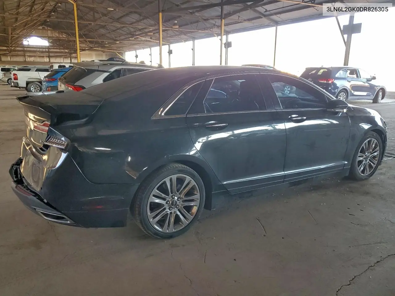 3LN6L2GK0DR826305 2013 Lincoln Mkz