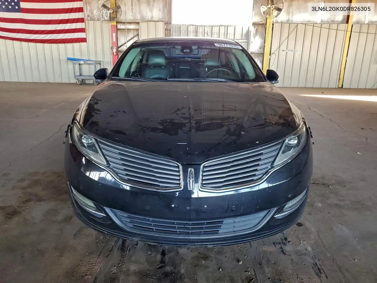 3LN6L2GK0DR826305 2013 Lincoln Mkz