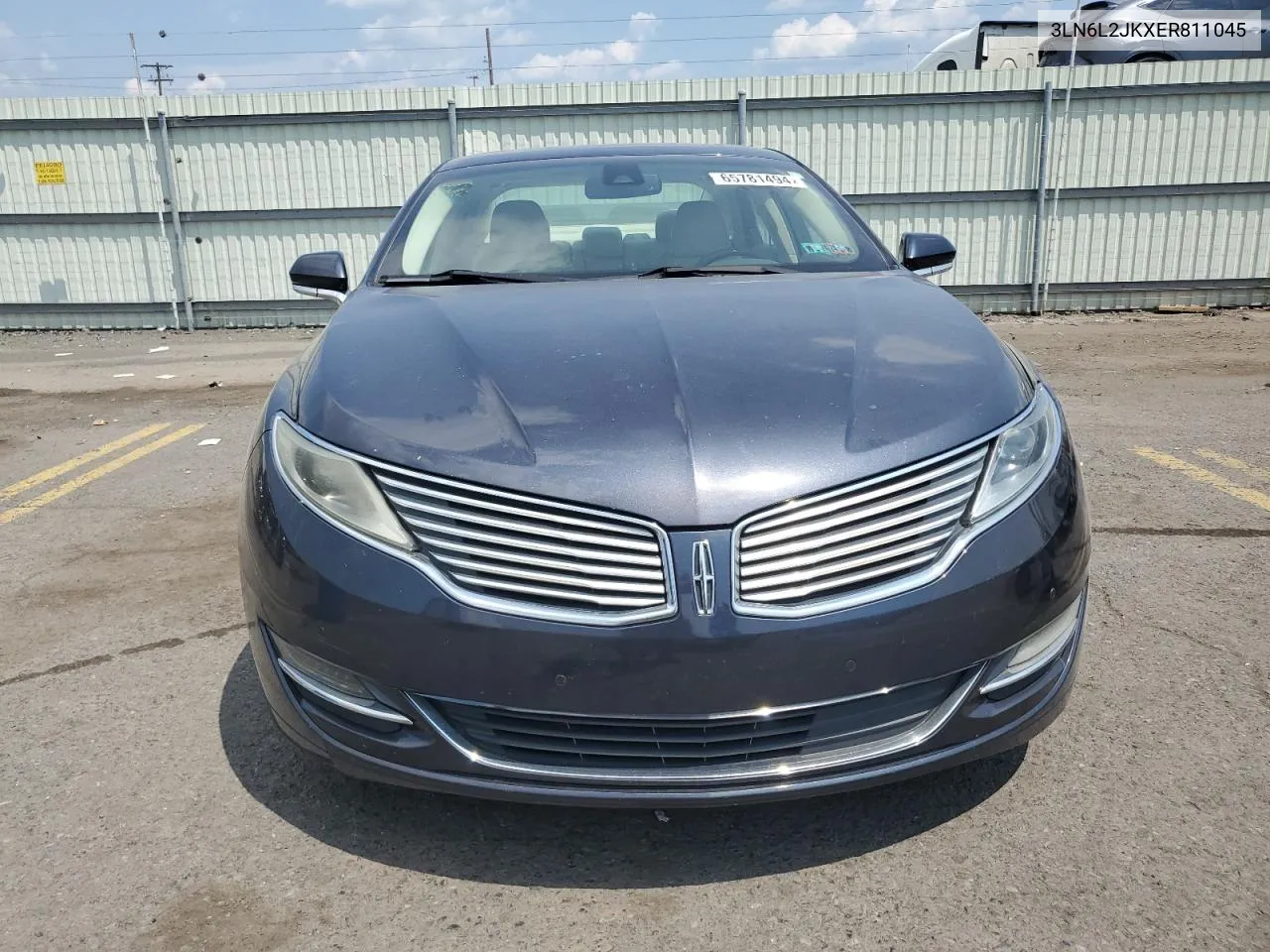 3LN6L2JKXER811045 2014 Lincoln Mkz