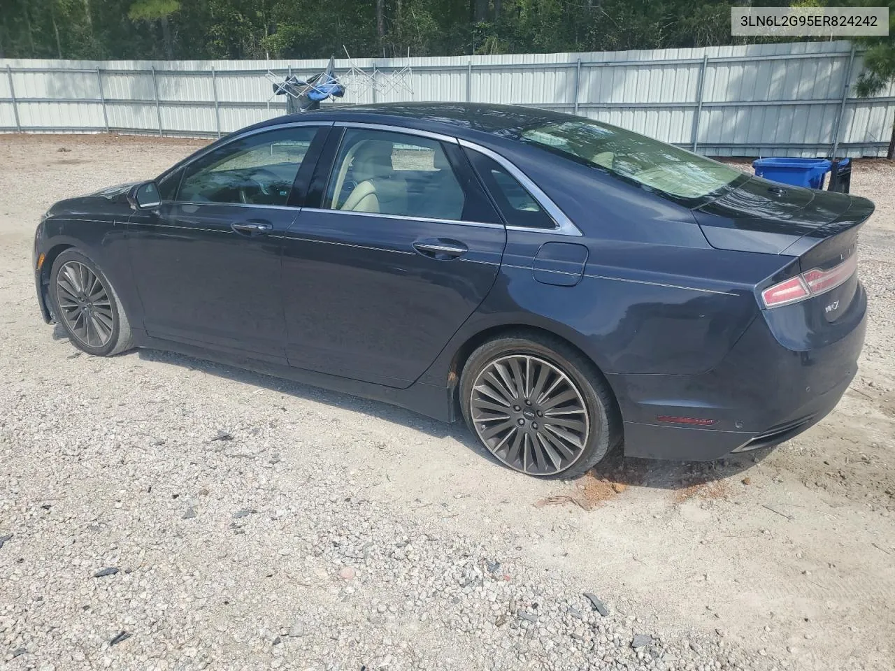 3LN6L2G95ER824242 2014 Lincoln Mkz