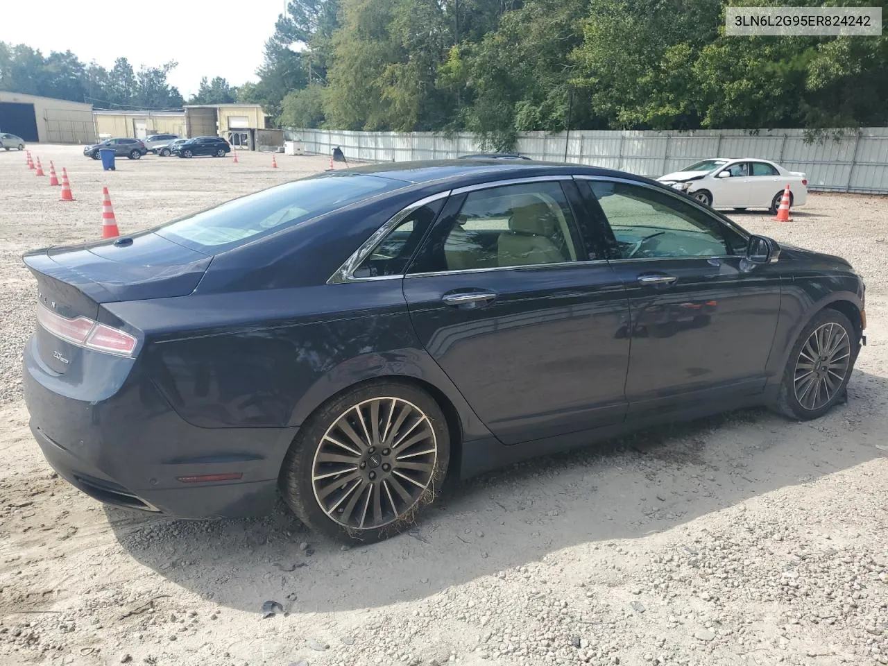 3LN6L2G95ER824242 2014 Lincoln Mkz