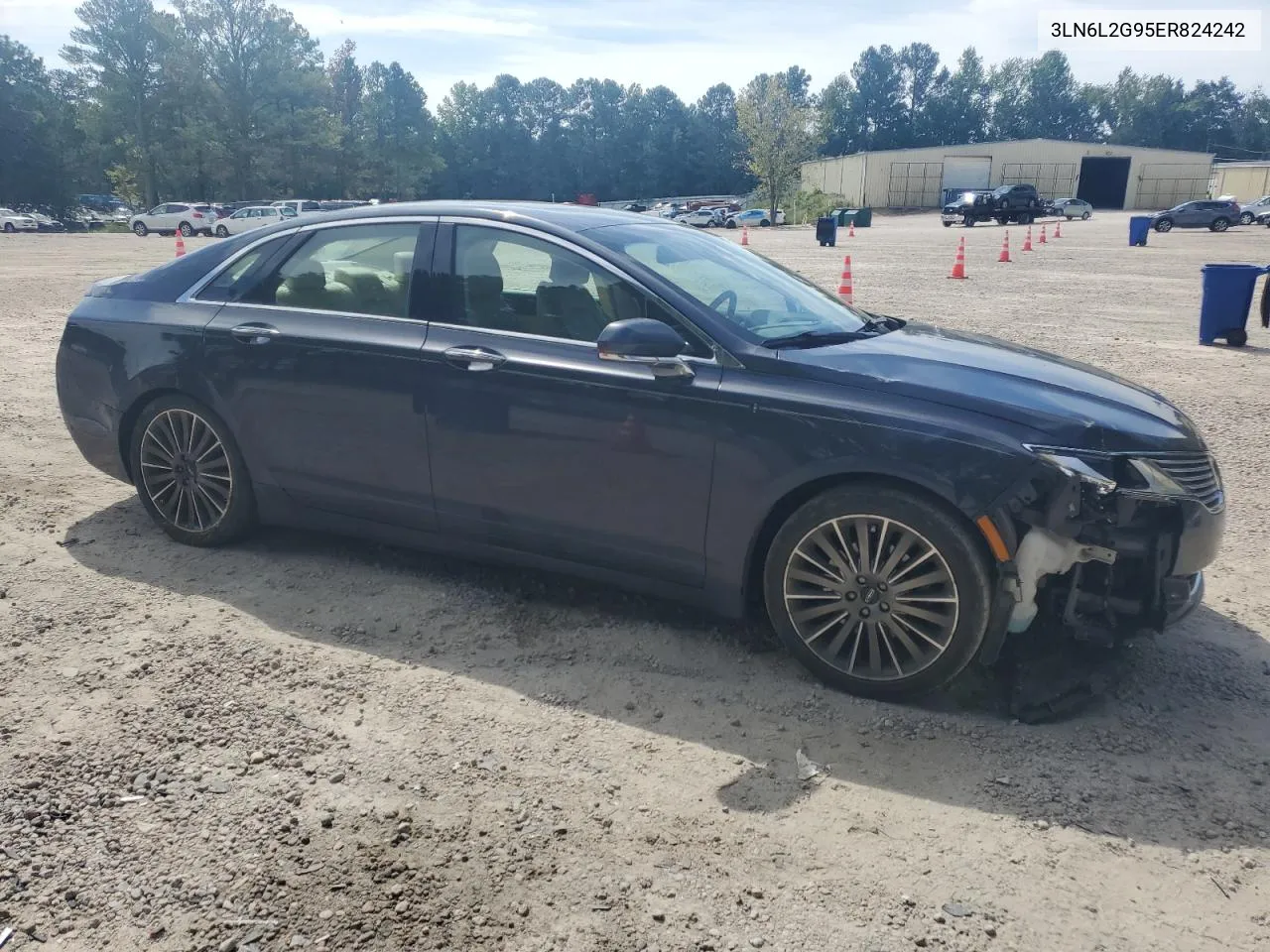 3LN6L2G95ER824242 2014 Lincoln Mkz