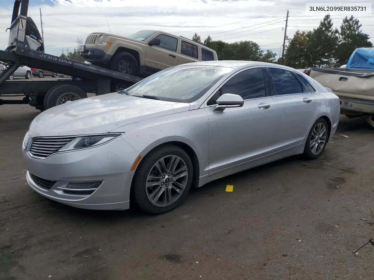 3LN6L2G99ER835731 2014 Lincoln Mkz