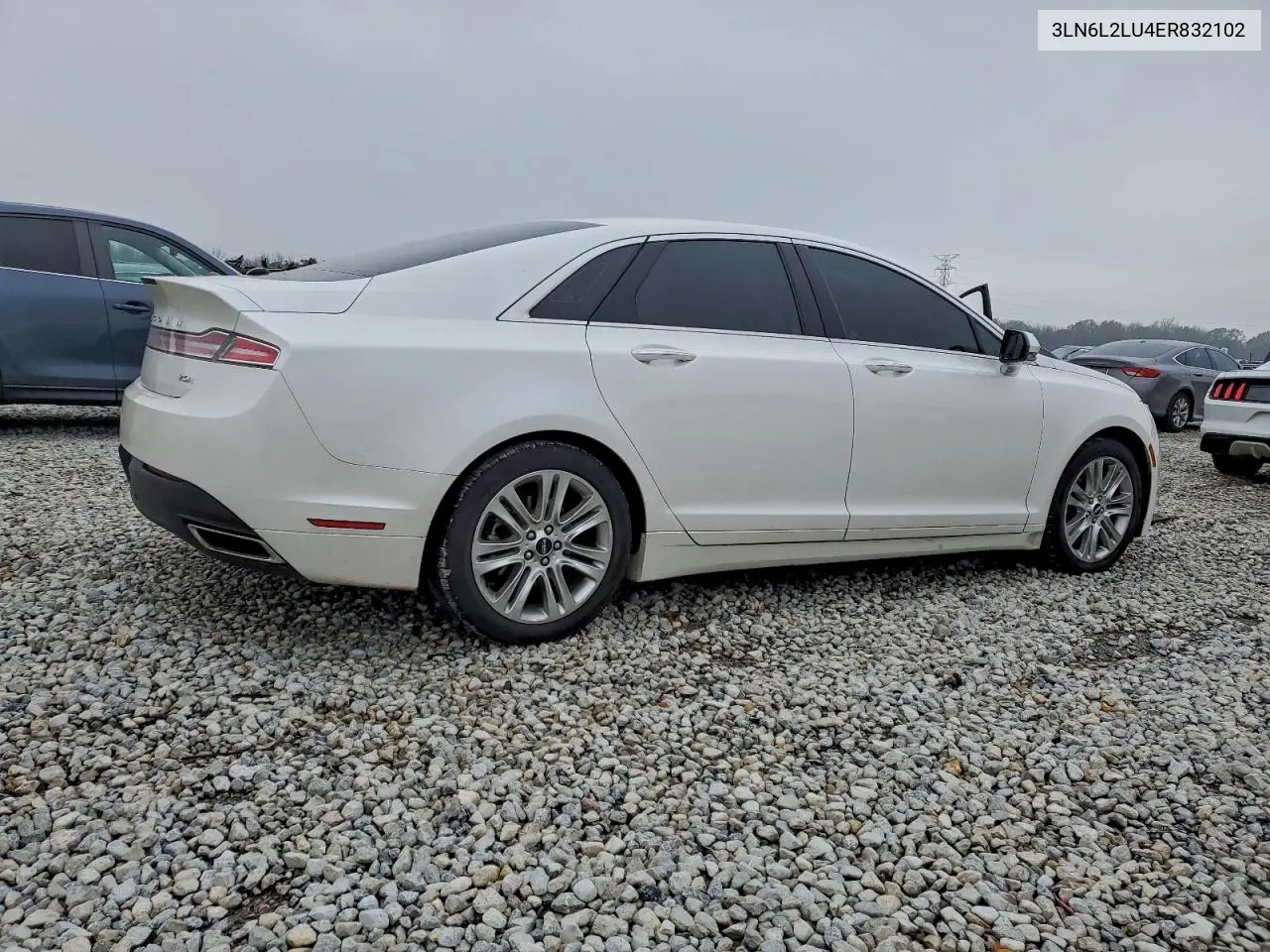 3LN6L2LU4ER832102 2014 Lincoln Mkz Hybrid