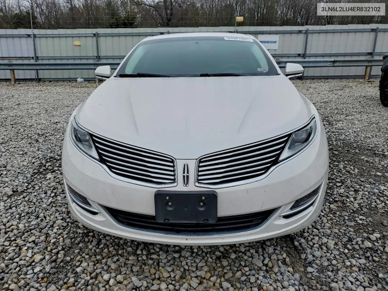 3LN6L2LU4ER832102 2014 Lincoln Mkz Hybrid