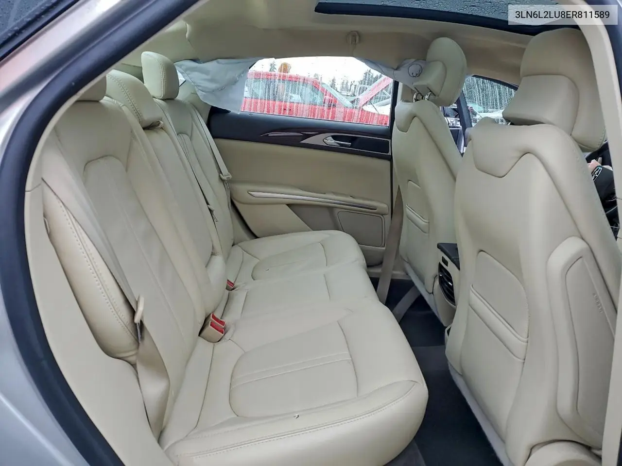 3LN6L2LU8ER811589 2014 Lincoln Mkz Hybrid