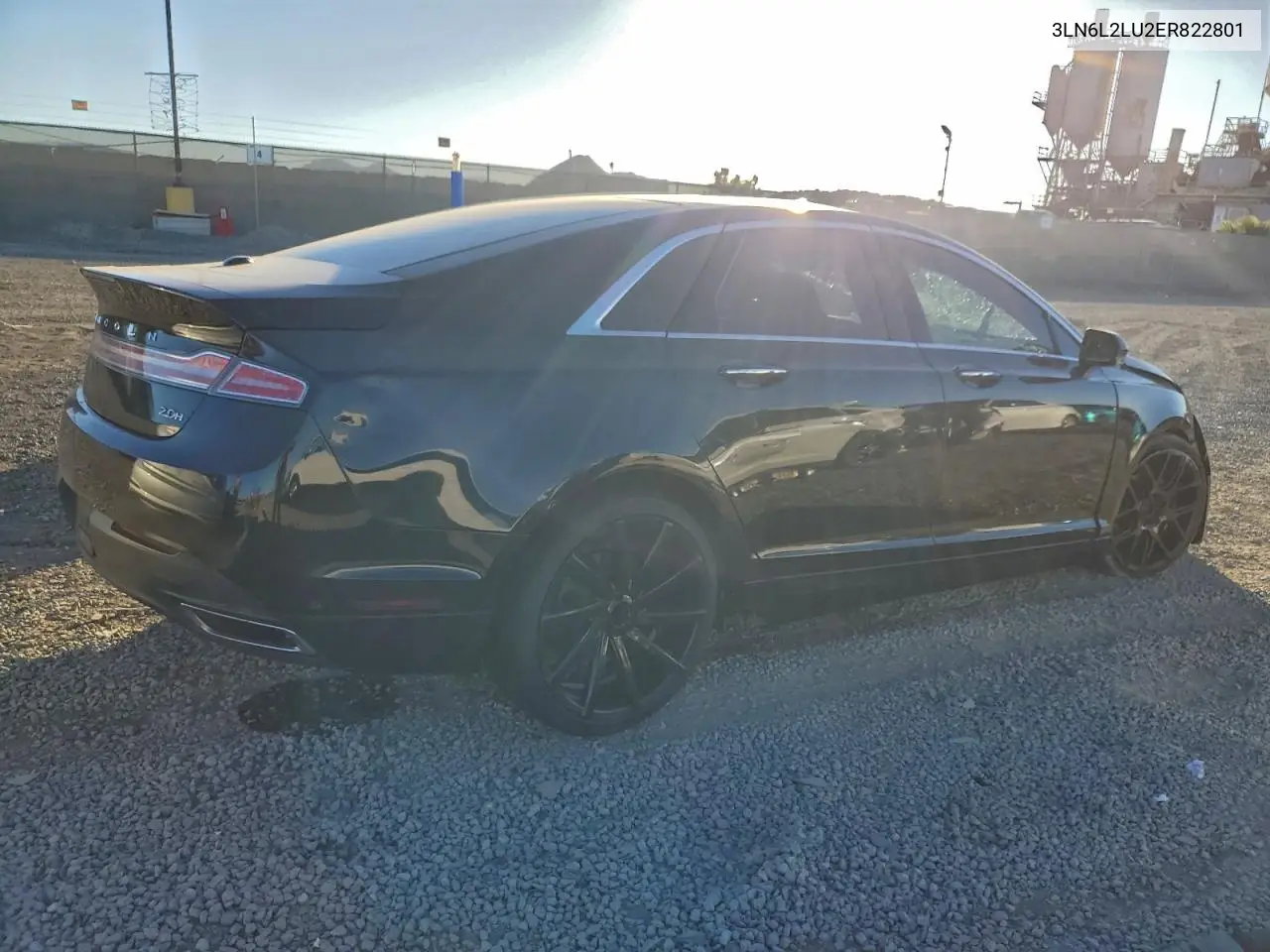 3LN6L2LU2ER822801 2014 Lincoln Mkz Hybrid