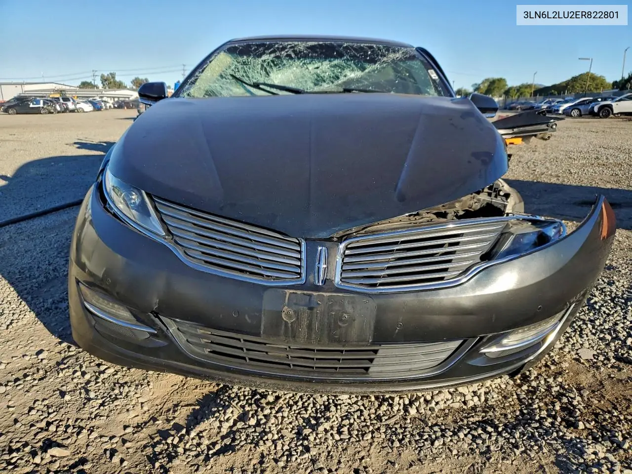 3LN6L2LU2ER822801 2014 Lincoln Mkz Hybrid