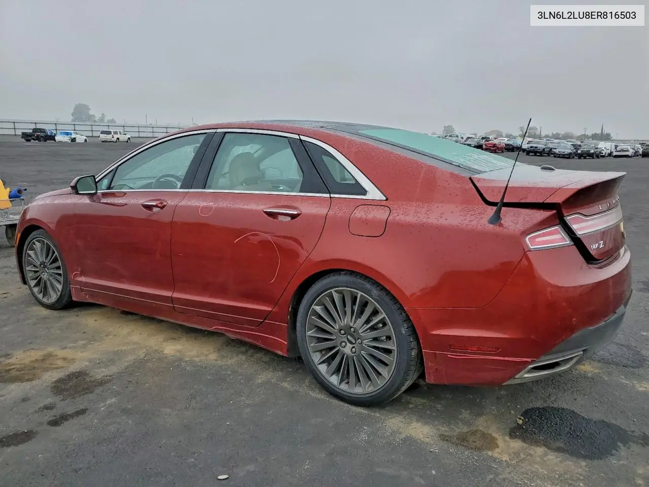 3LN6L2LU8ER816503 2014 Lincoln Mkz Hybrid