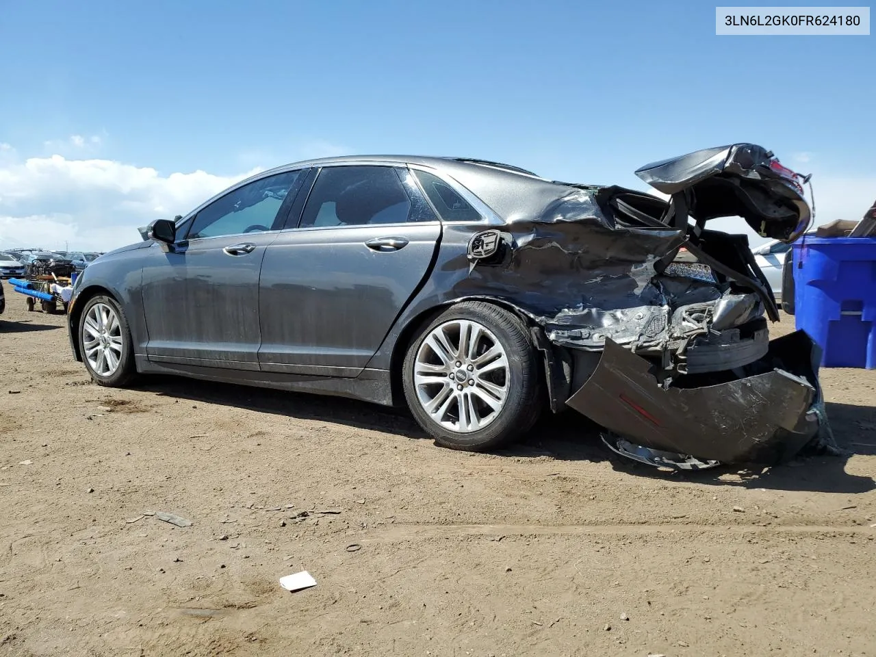 3LN6L2GK0FR624180 2015 Lincoln Mkz