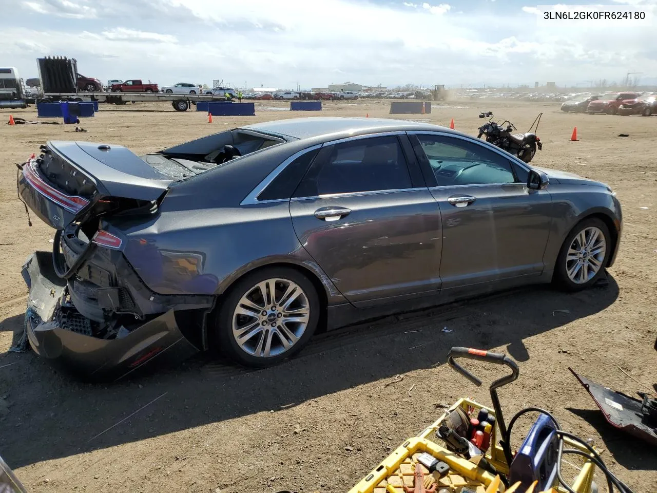 3LN6L2GK0FR624180 2015 Lincoln Mkz