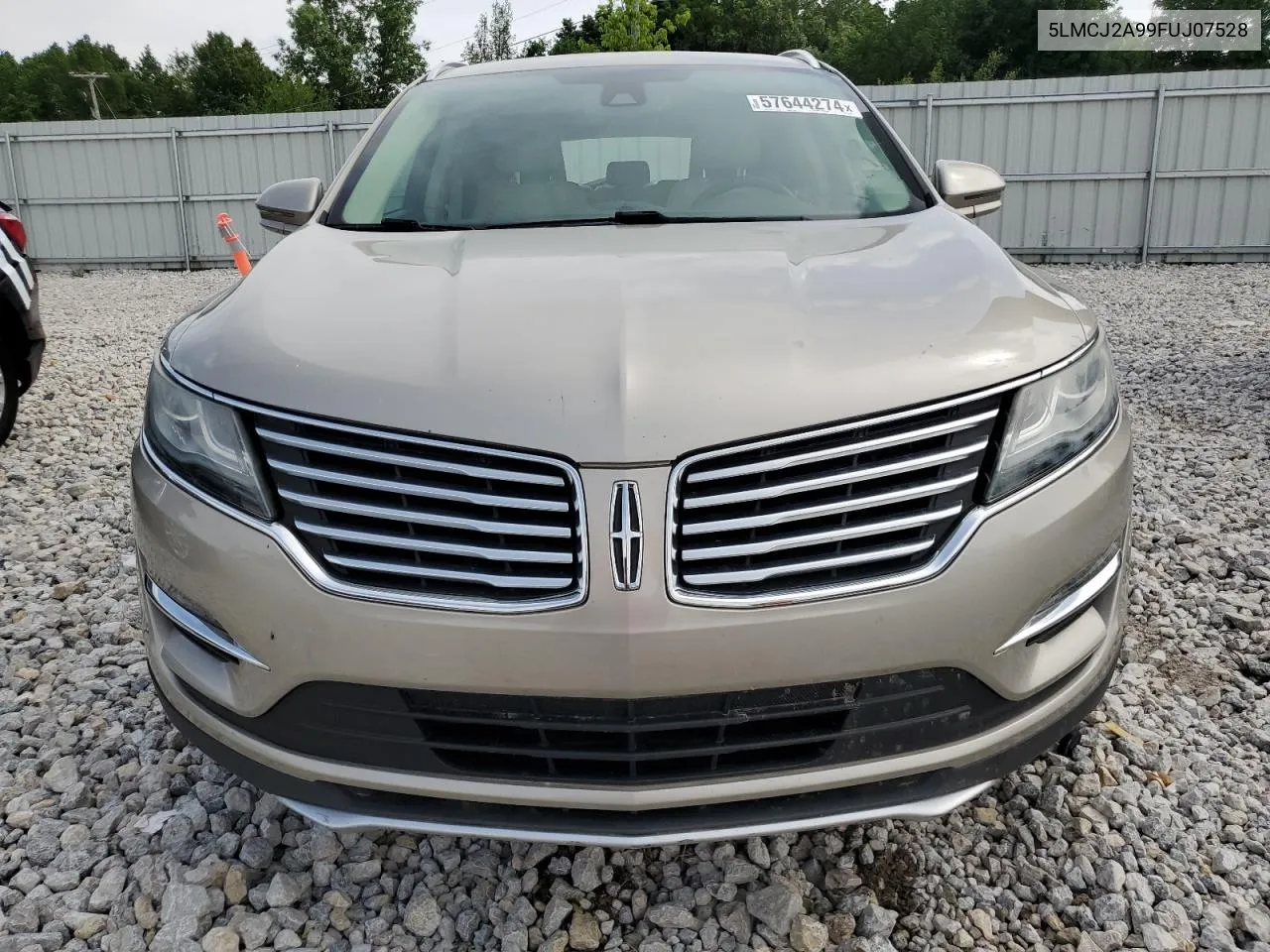 2015 Lincoln Mkc VIN: 5LMCJ2A99FUJ07528 Lot: 57644274