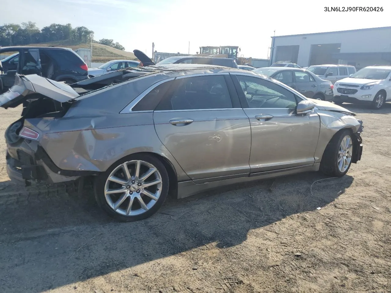 2015 Lincoln Mkz VIN: 3LN6L2J90FR620426 Lot: 70970734