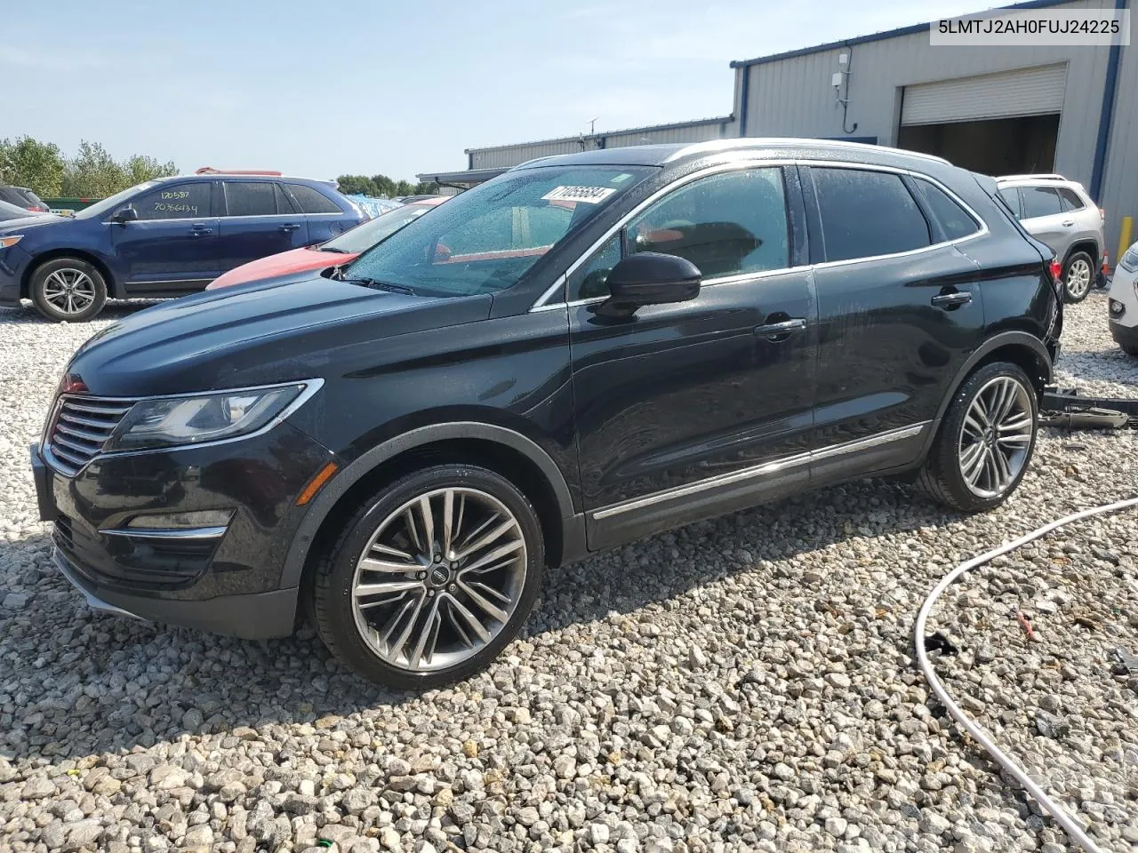 5LMTJ2AH0FUJ24225 2015 Lincoln Mkc