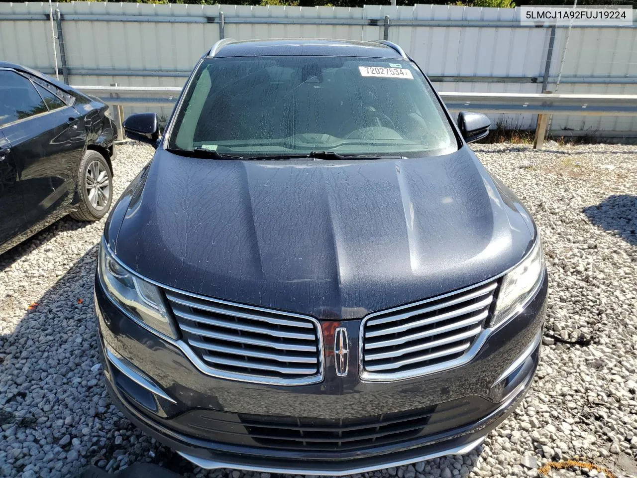 2015 Lincoln Mkc VIN: 5LMCJ1A92FUJ19224 Lot: 72027534