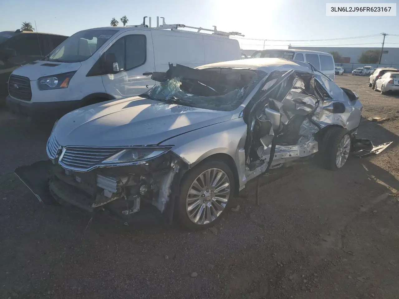 3LN6L2J96FR623167 2015 Lincoln Mkz