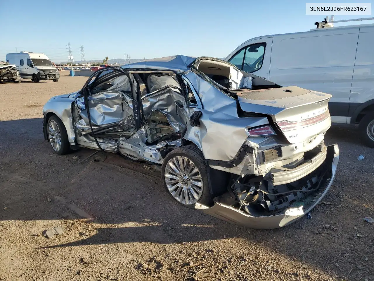 3LN6L2J96FR623167 2015 Lincoln Mkz