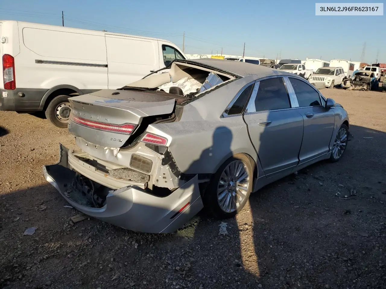 3LN6L2J96FR623167 2015 Lincoln Mkz