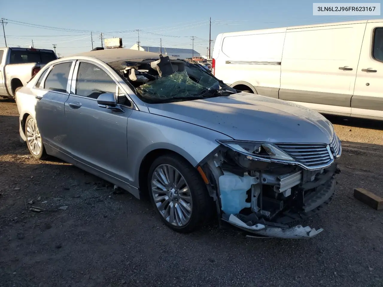 3LN6L2J96FR623167 2015 Lincoln Mkz