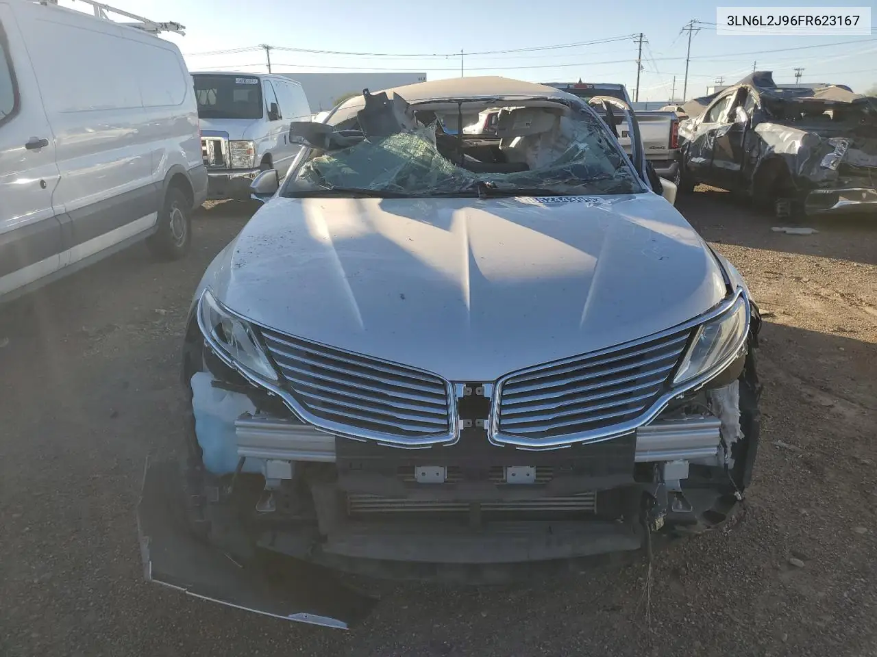 3LN6L2J96FR623167 2015 Lincoln Mkz