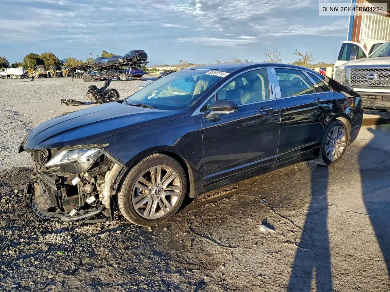 3LN6L2GK4FR604224 2015 Lincoln Mkz