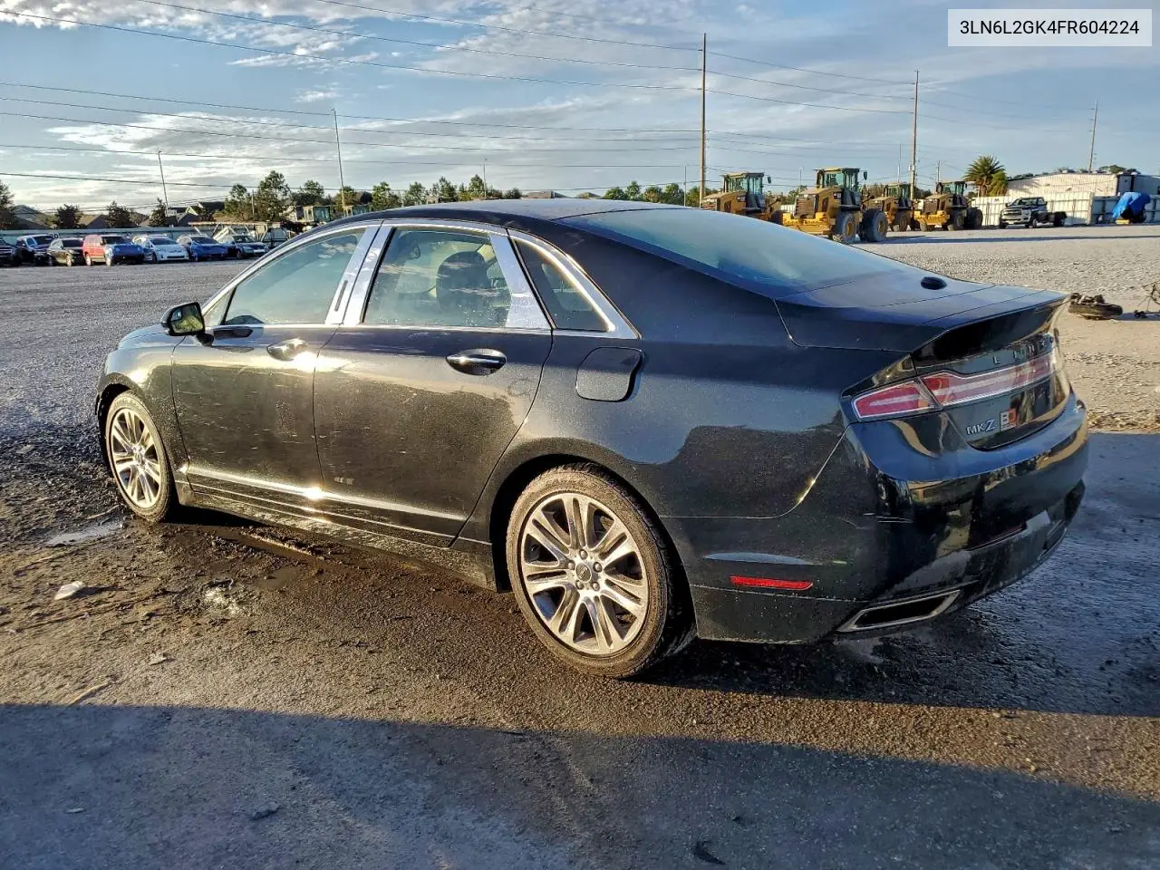 3LN6L2GK4FR604224 2015 Lincoln Mkz