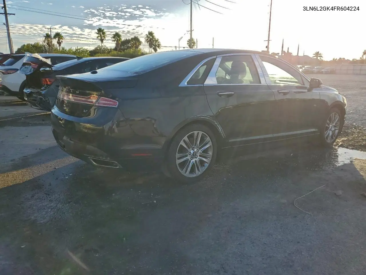 3LN6L2GK4FR604224 2015 Lincoln Mkz