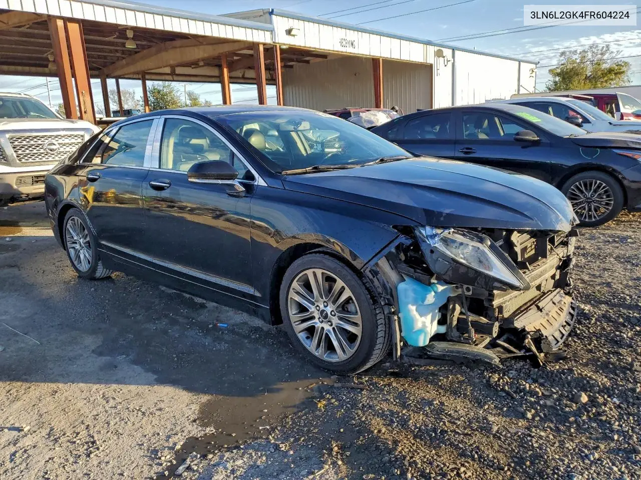 3LN6L2GK4FR604224 2015 Lincoln Mkz