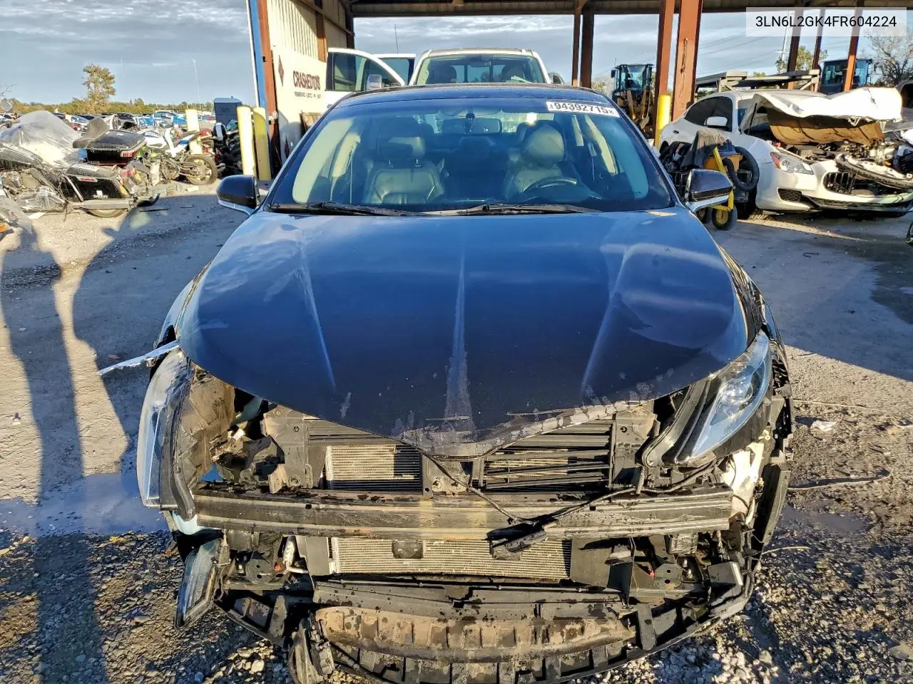 3LN6L2GK4FR604224 2015 Lincoln Mkz
