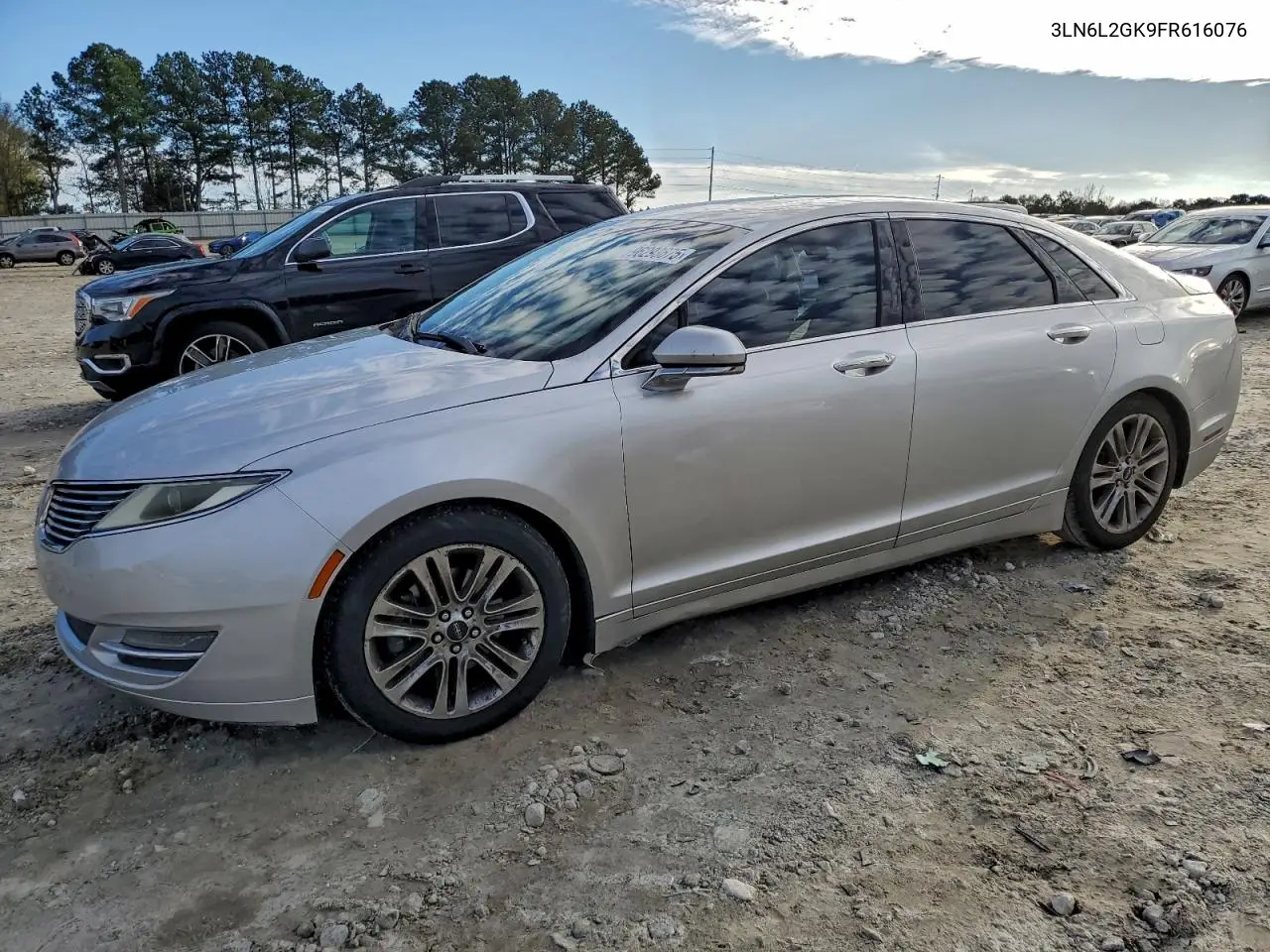 3LN6L2GK9FR616076 2015 Lincoln Mkz