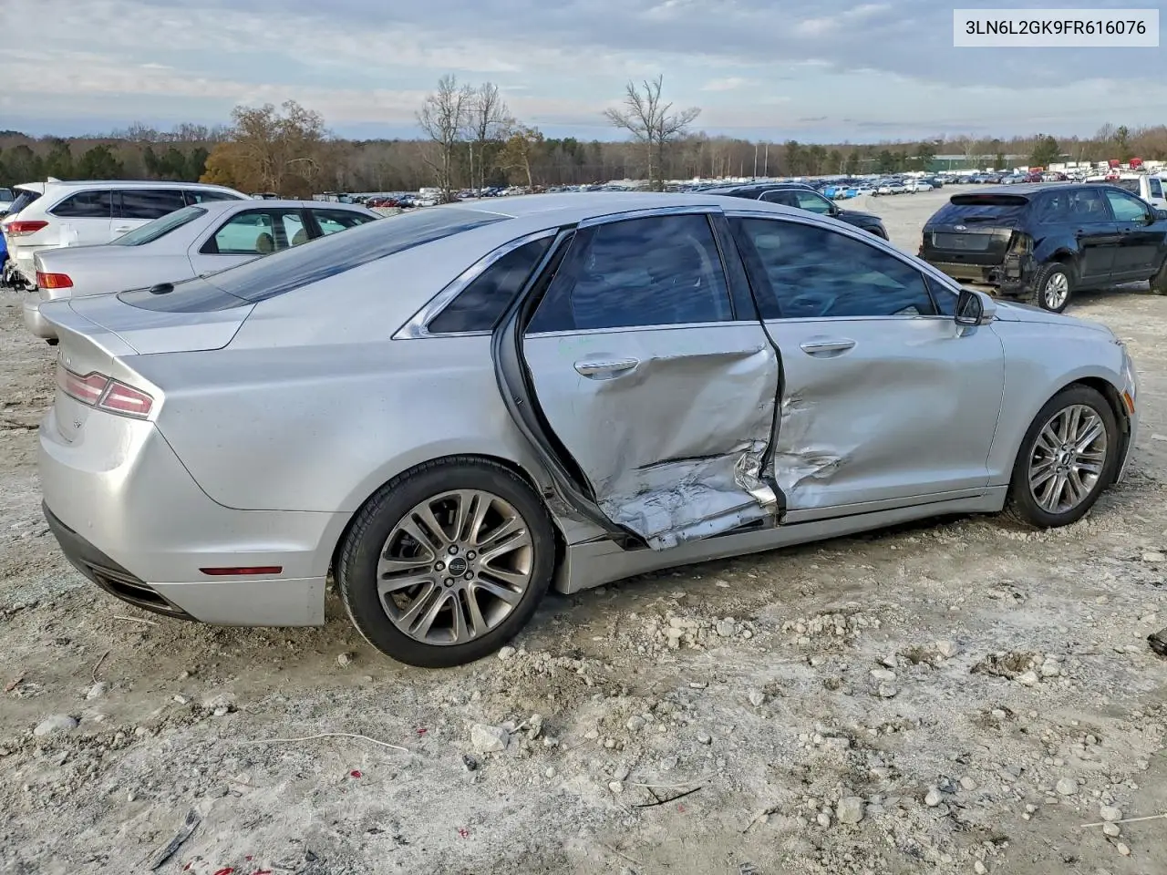 3LN6L2GK9FR616076 2015 Lincoln Mkz