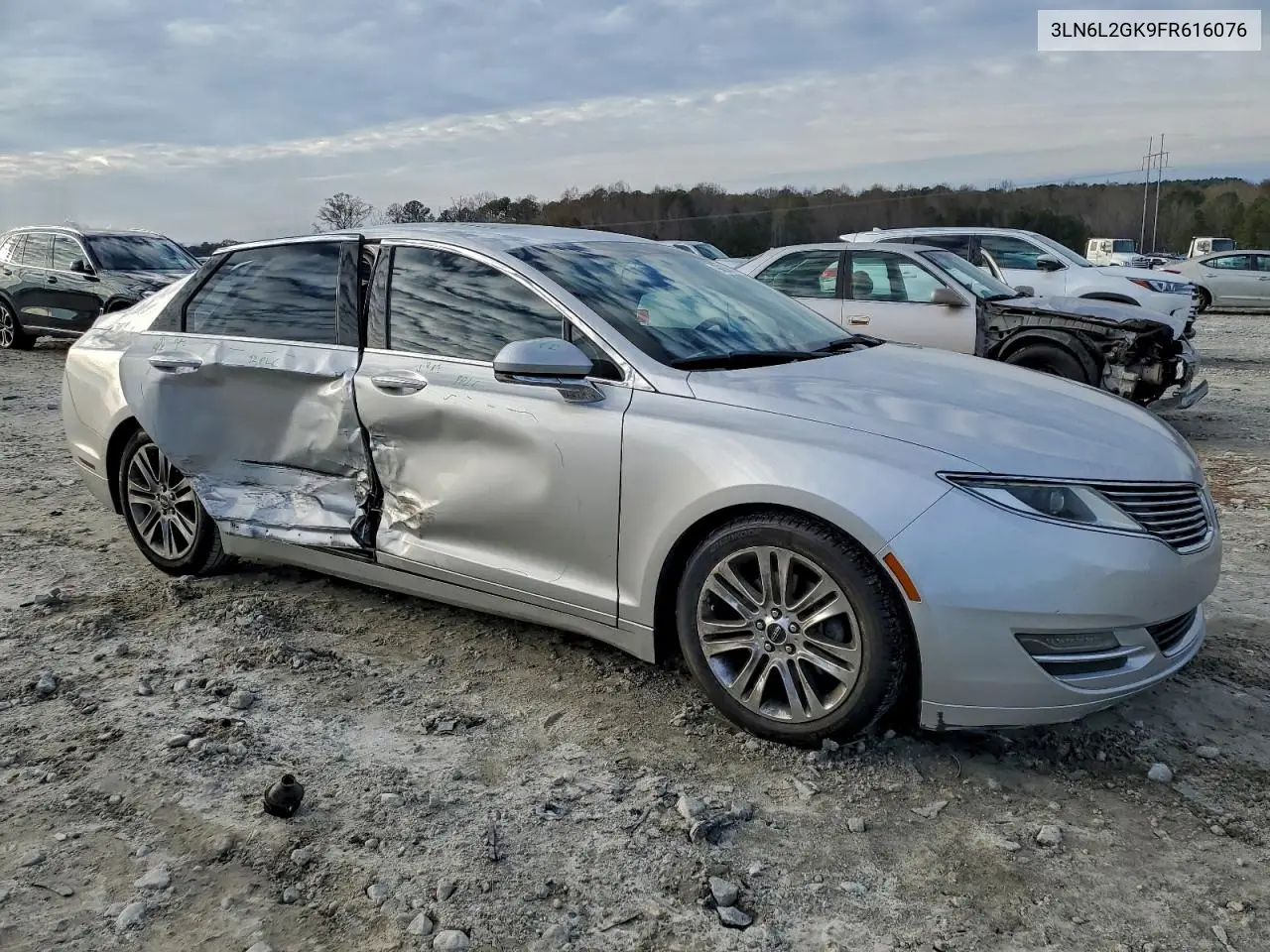 3LN6L2GK9FR616076 2015 Lincoln Mkz