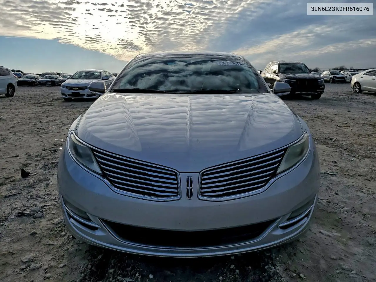 3LN6L2GK9FR616076 2015 Lincoln Mkz