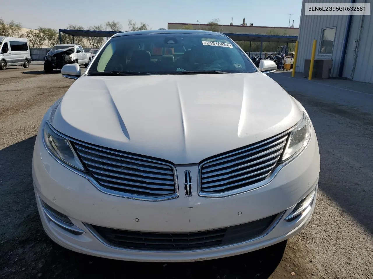 3LN6L2G95GR632581 2016 Lincoln Mkz