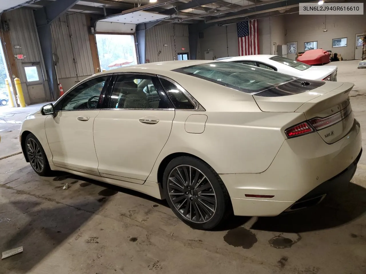 3LN6L2J94GR616610 2016 Lincoln Mkz